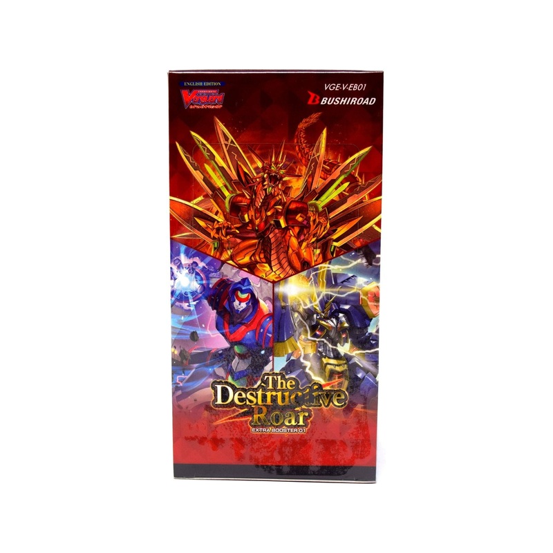 Bushiroad - Cardfight!! Vanguard - The Destructive Roar Extra - Booster Box