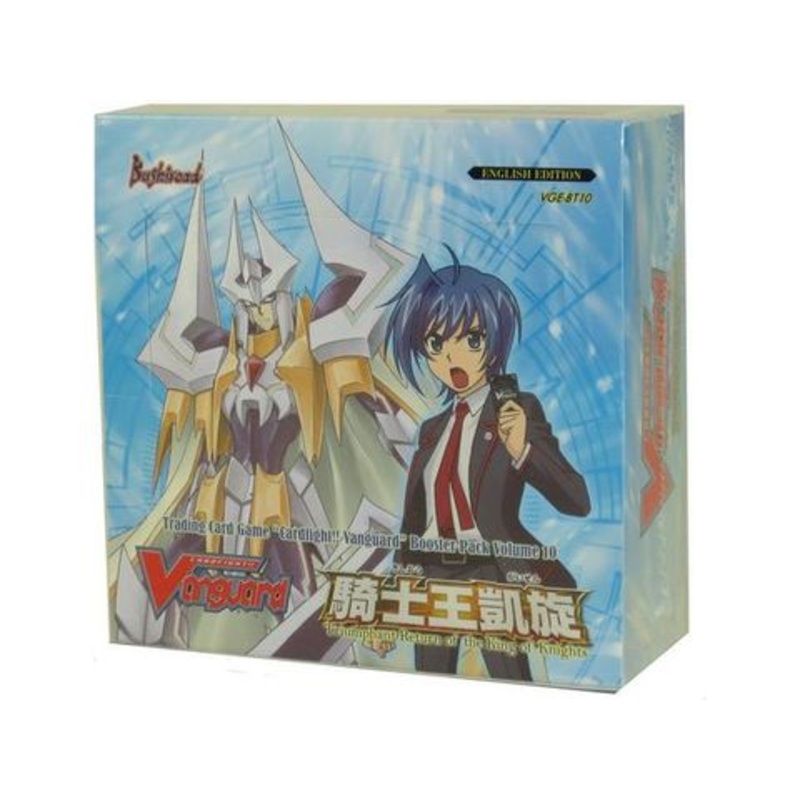 Bushiroad - Cardfight!! Vanguard - Triumphant Return of the King of Knights - Booster Box