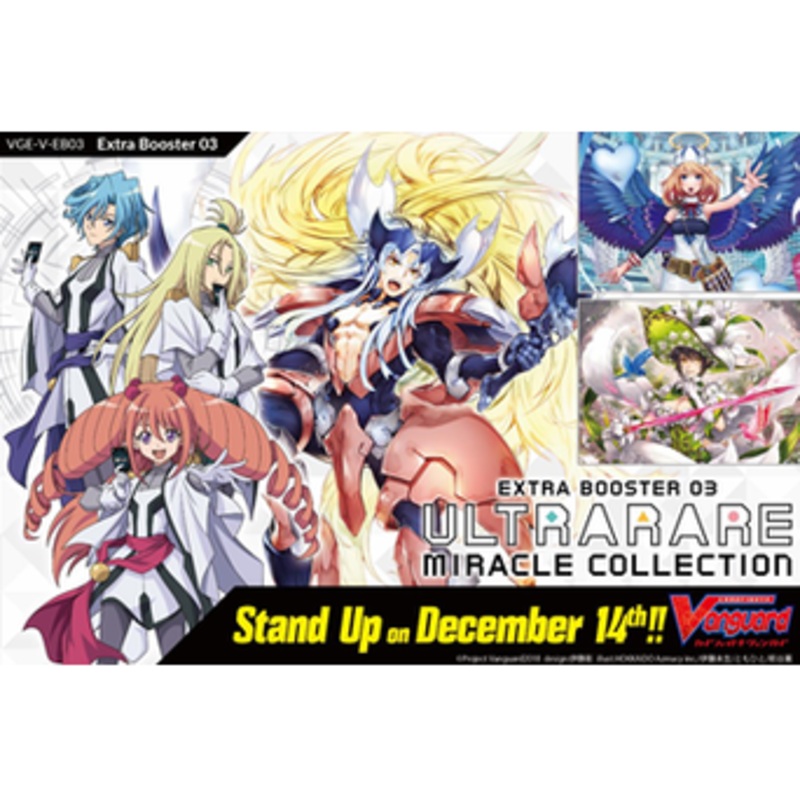 Bushiroad - Cardfight!! Vanguard - Ultrarare Miracle Collection - Booster Box