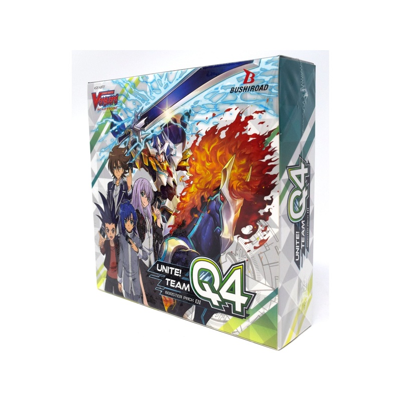 Bushiroad - Cardfight!! Vanguard - Unite! Team Q4 - Booster Box