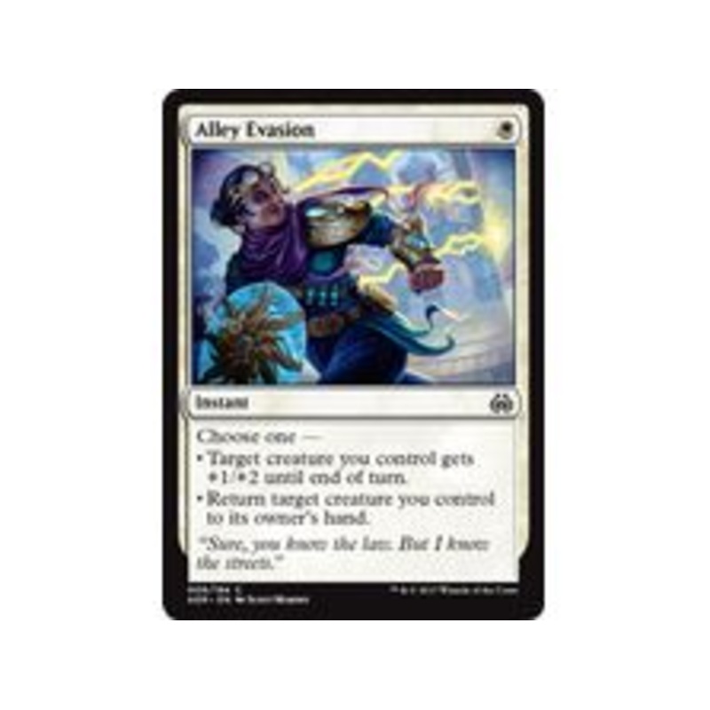 Magic The Gathering - Alley Evasion - Common  - AER006