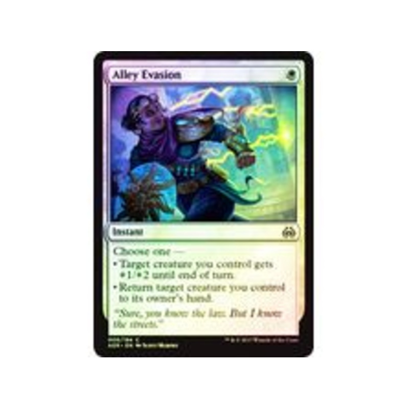 Magic The Gathering - Alley Evasion - Common FOIL - AER006F