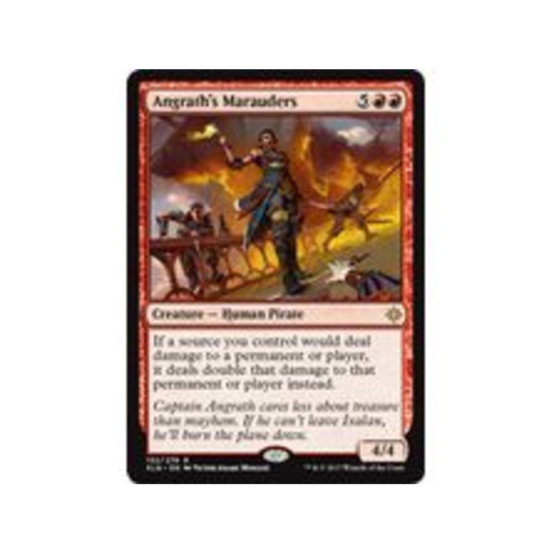 Magic The Gathering - Angraths Marauders - Rare- XLN132