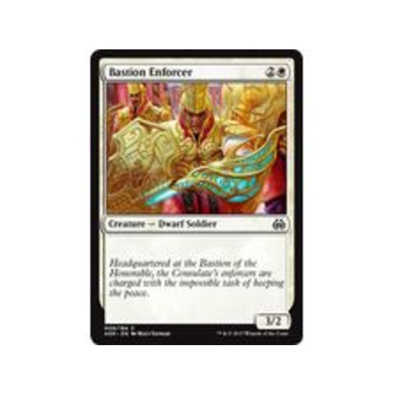 Magic The Gathering - Bastion Enforcer - Common  - AER008