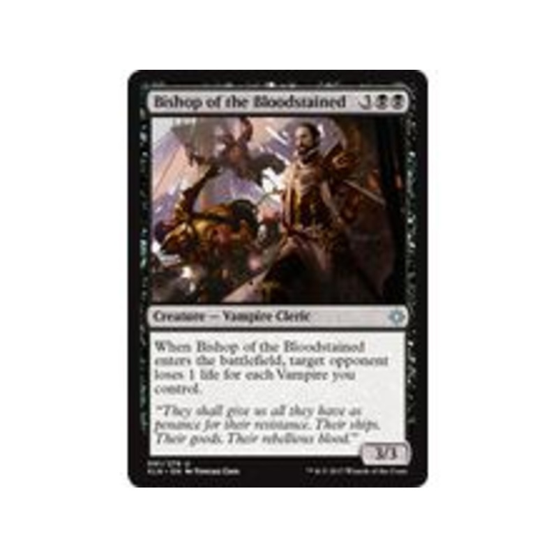 Magic The Gathering - Bishop of the Bloodstained - Uncommon - XLN091