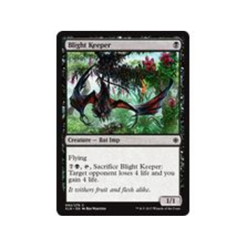 Magic The Gathering - Blight Keeper - Common - XLN092