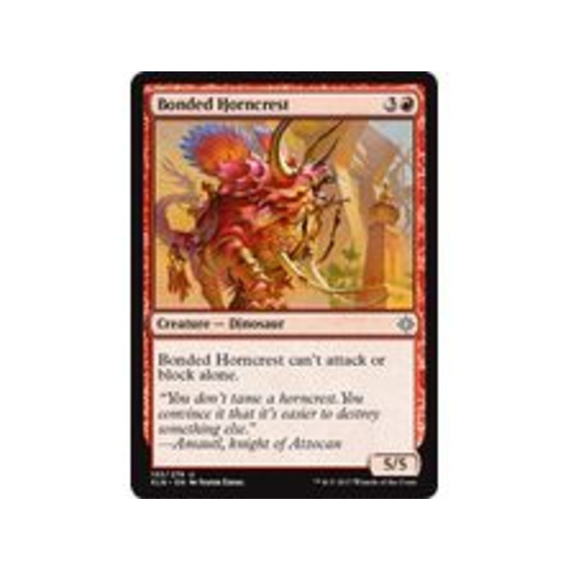 Magic The Gathering - Bonded Horncrest - Uncommon - XLN133