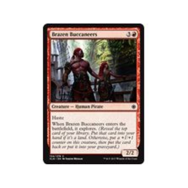 Magic The Gathering - Brazen Buccaneers - Common - XLN134