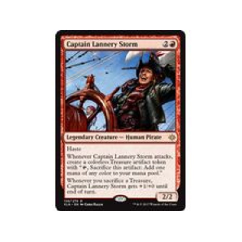 Magic The Gathering - Captain Lannery Storm - Rare - XLN136