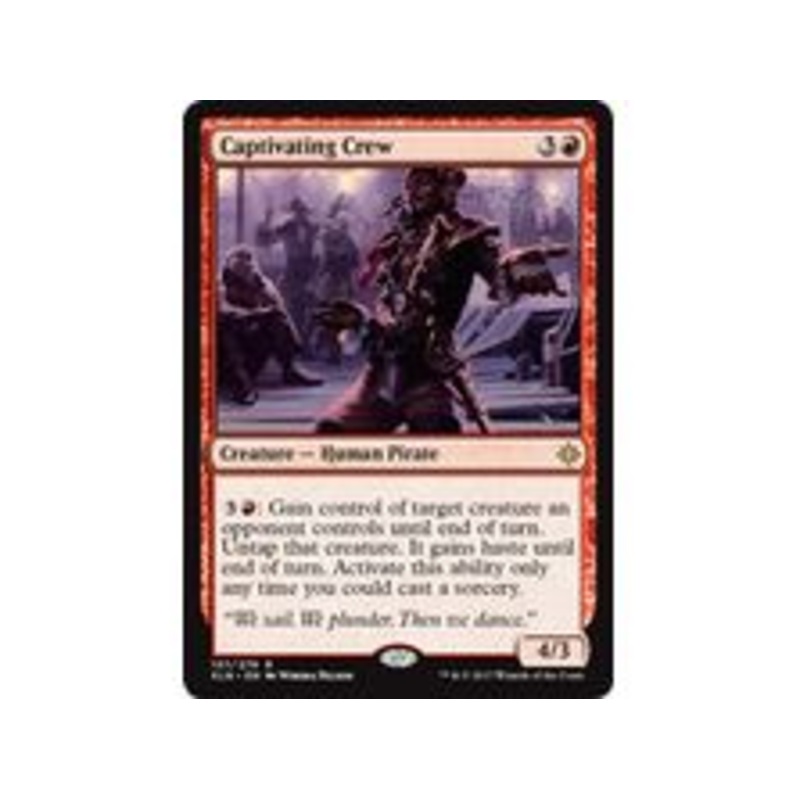 Magic The Gathering - Captivating Crew - Rare - XLN137