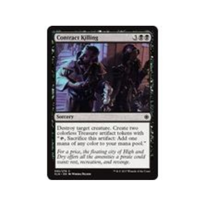 Magic The Gathering - Contract Killing - Common - XLN095