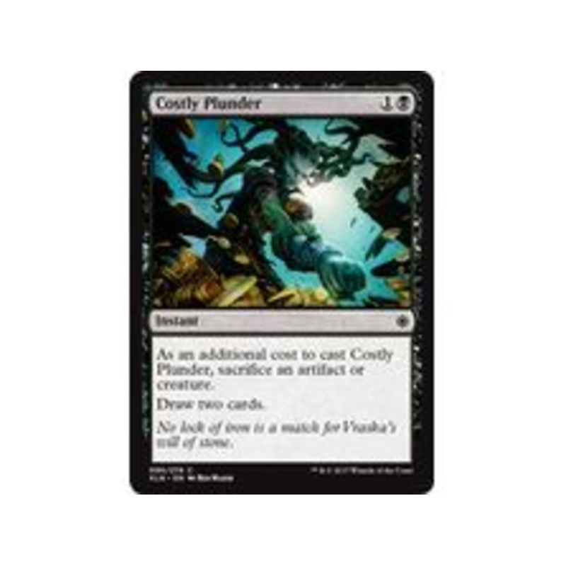 Magic The Gathering - Costly Plunder - Common - XLN096