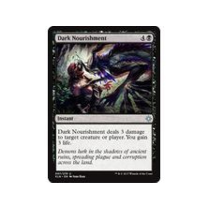 Magic The Gathering - Dark Nourishment - Uncommon - XLN097