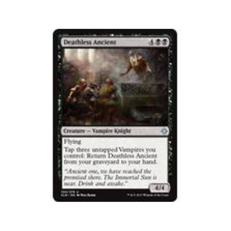 Magic The Gathering - Deathless Ancient - Uncommon - XLN100