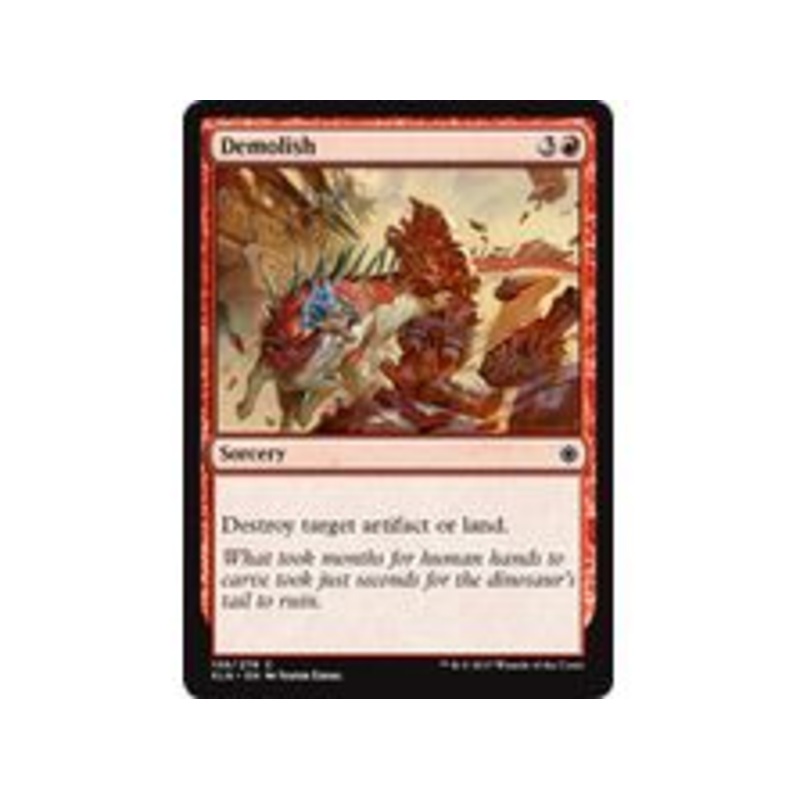 Magic The Gathering - Demolish - Common - XLN139