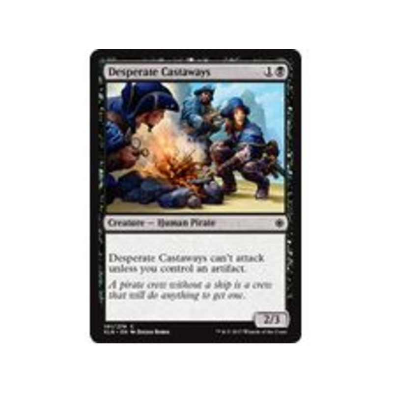 Magic The Gathering - Desperate Castaways - Common - XLN101