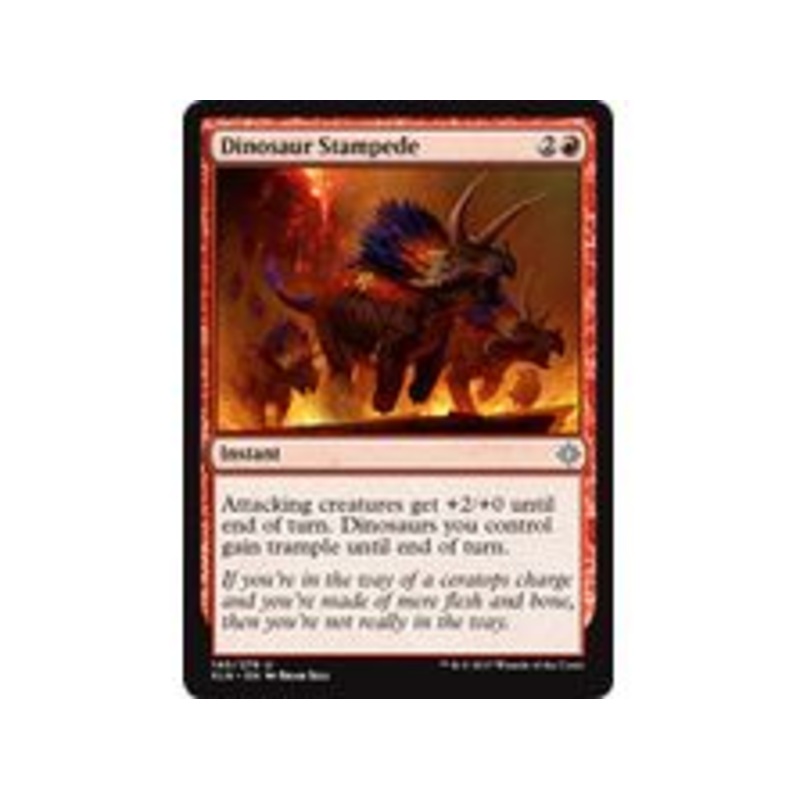 Magic The Gathering - Dinosaur Stampede - Uncommon - XLN140