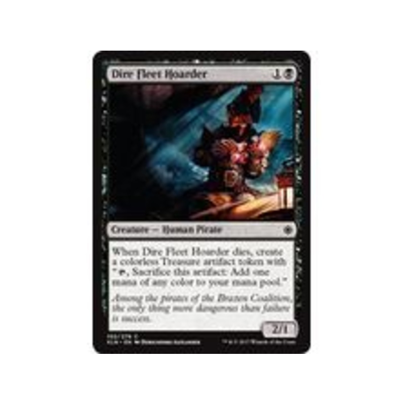 Magic The Gathering - Dire Fleet Hoarder - Common - XLN102