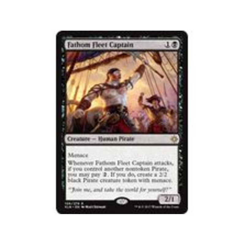 Magic The Gathering - Fathom Fleet Captain - Rare - XLN106