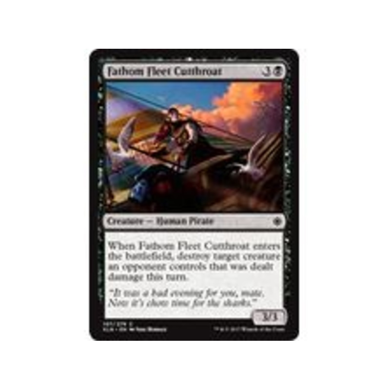 Magic The Gathering - Fathom Fleet Cutthroat - Common - XLN107