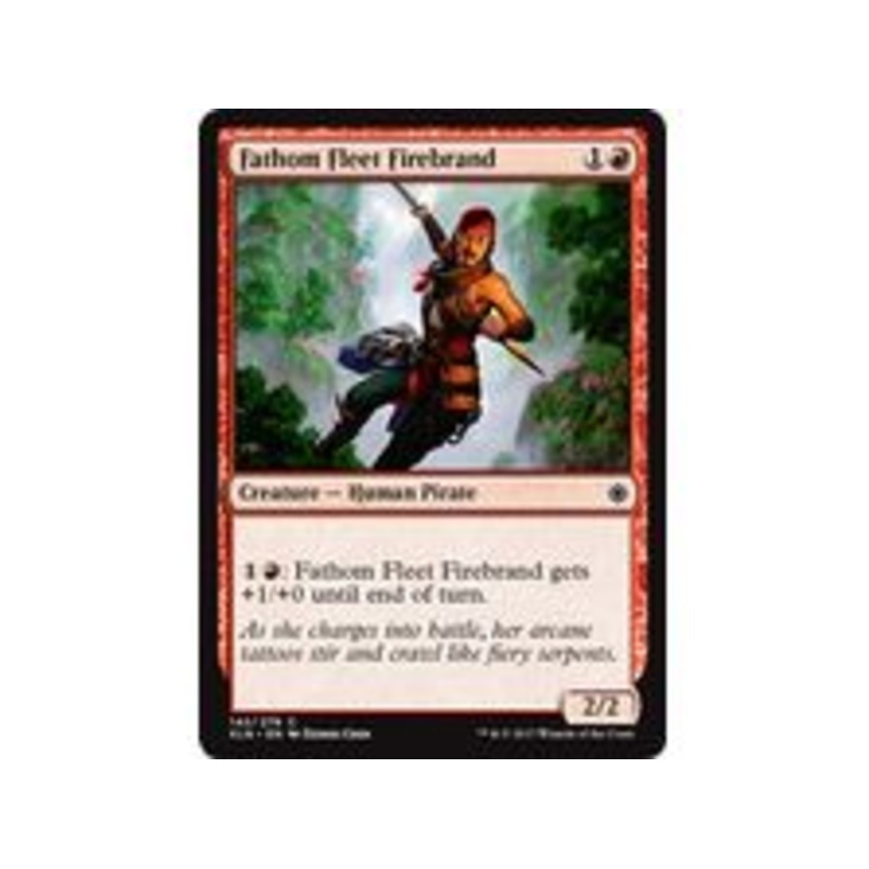 Magic The Gathering - Fathom Fleet Firebrand - Common - XLN142