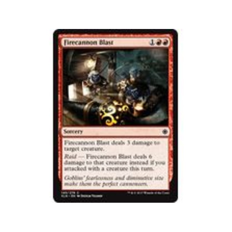 Magic The Gathering - Firecannon Blast - Common - XLN145