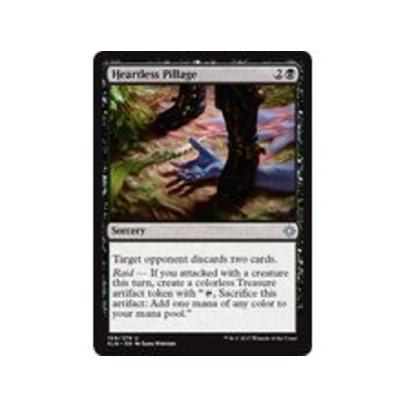 Magic The Gathering - Heartless Pillage - Uncommon - XLN109