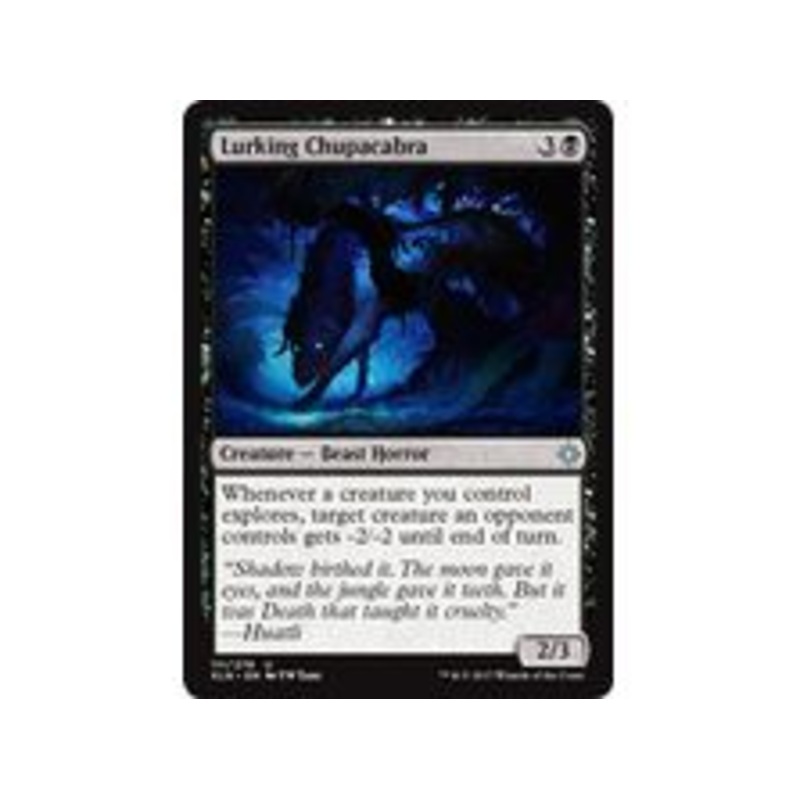 Magic The Gathering - Lurking Chupacabra - Uncommon - XLN111