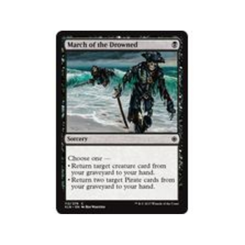 Magic the Gathering - March of the Drowned - Common - XLN112