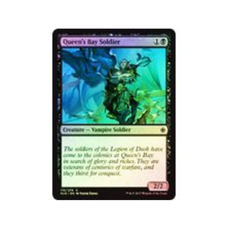 Magic The Gathering - Queen's Bay Soldier - Common FOIL - XLN115
