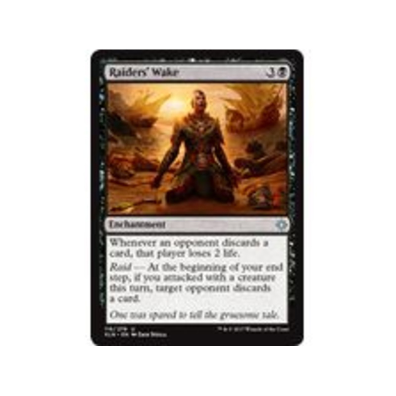 Magic The Gathering - Raiders' Wake - Uncommon - XLN116