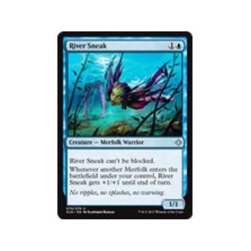 Magic The Gathering - River Sneak - Uncommon - XLN070