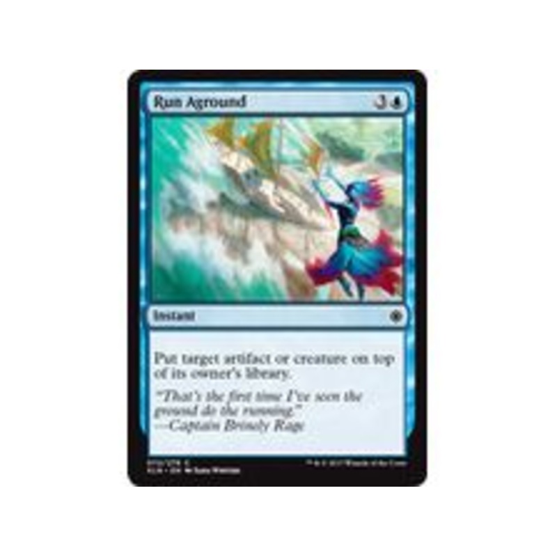 Magic The Gathering - Run Aground - Common - XLN072