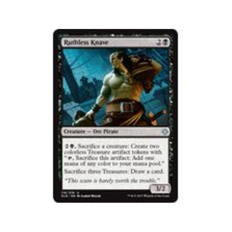 Magic The Gathering - Ruthless Knave - Uncommon - XLN119