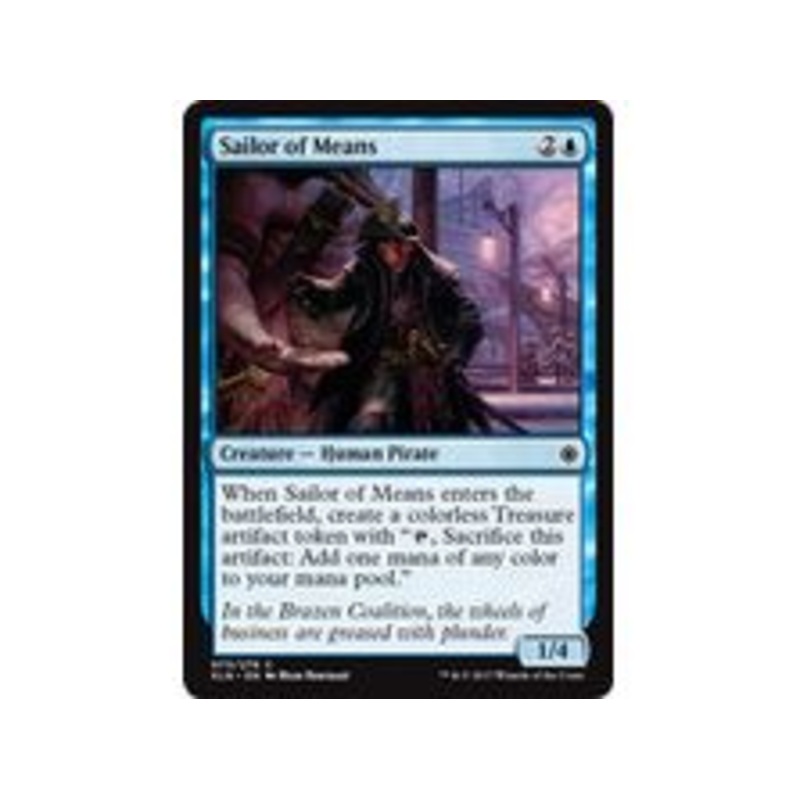 Magic The Gathering - Sailor of Means - Common - XLN073