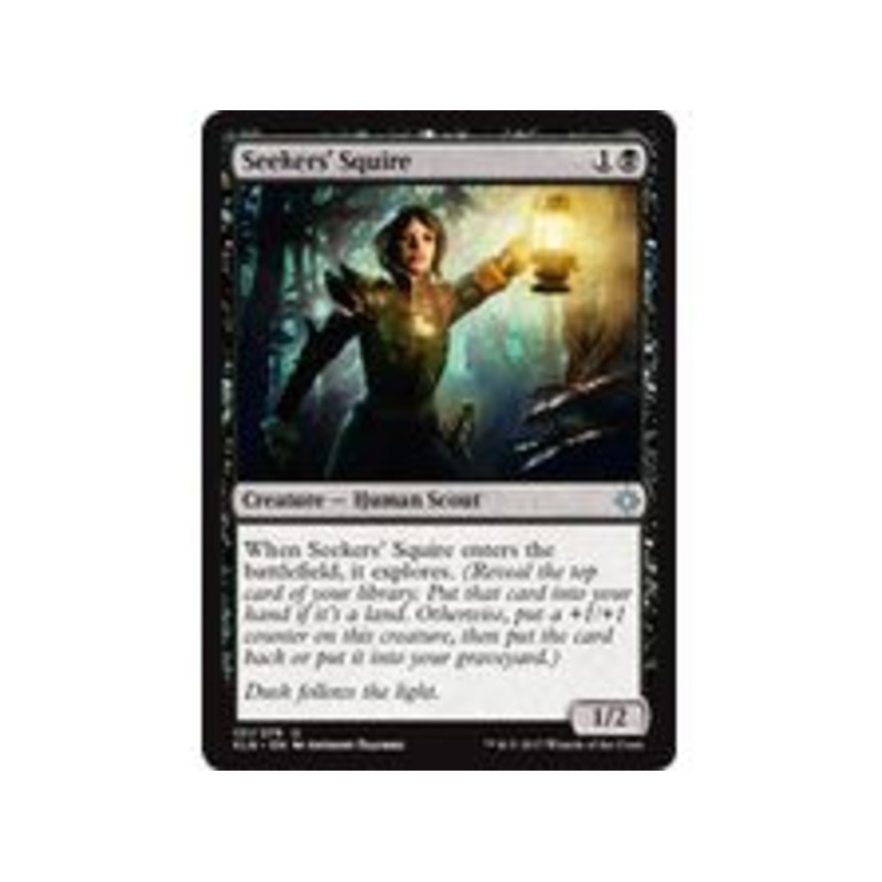 Magic The Gathering - Seekers Squire - Uncommon - XLN121