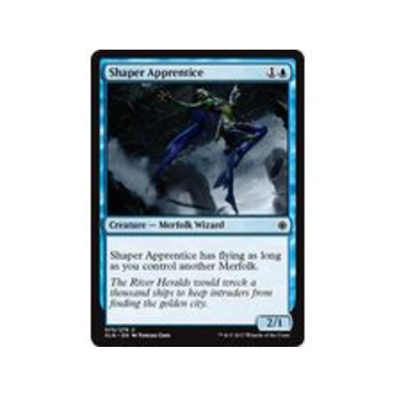 Magic The Gathering - Shaper Apprentice  - Common - XLN075