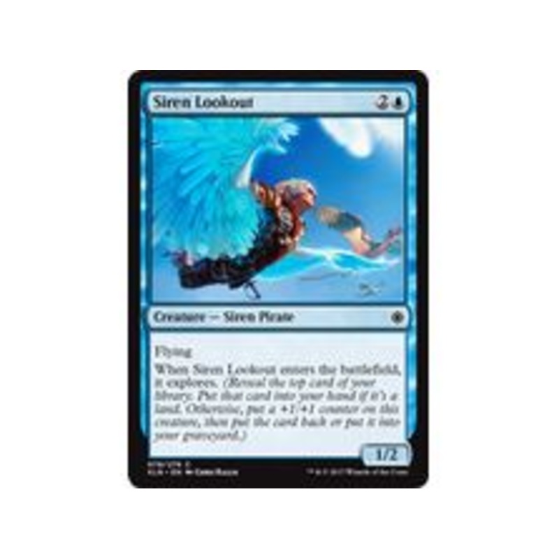 Magic The Gathering - Siren Lookout - Common - XLN078