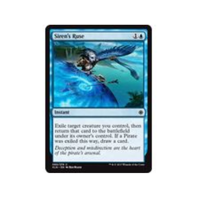 Magic The Gathering - Siren's Ruse - Common - XLN080