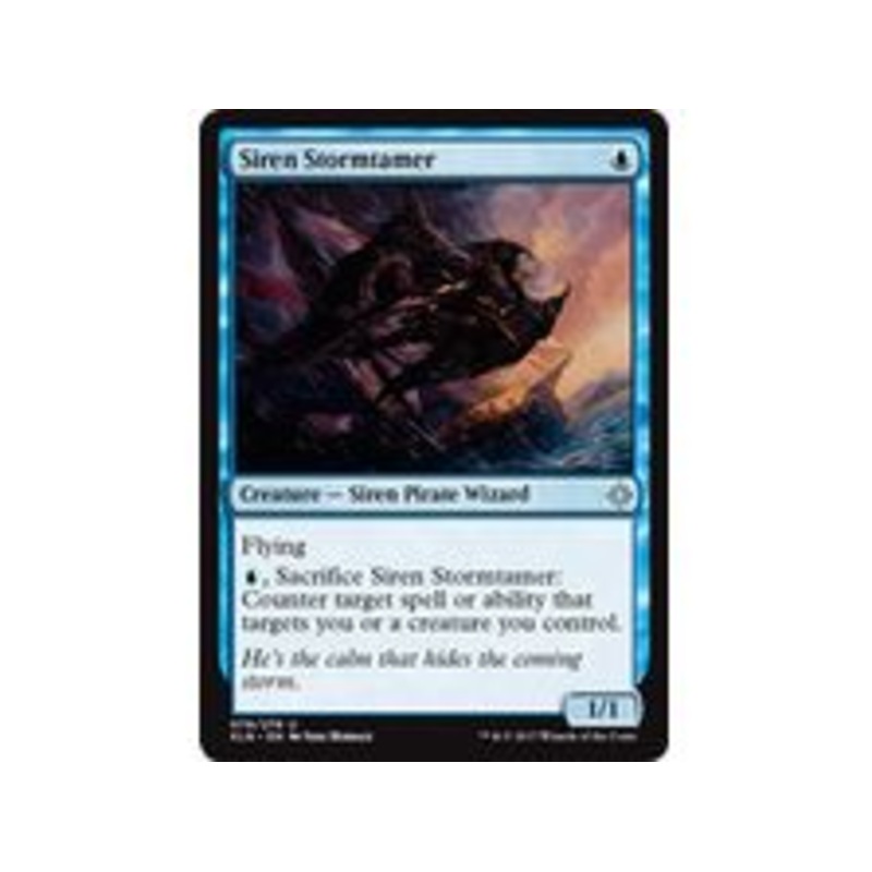 Magic The Gathering - Siren Stormtamer - Uncommon - XLN079