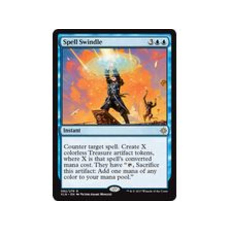 Magic The Gathering - Spell Swindle - Rare - XLN082
