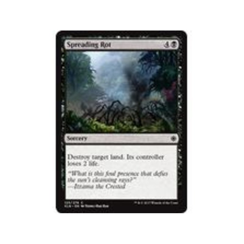 Magic The Gathering - Spreading Rot - Common - XLN125