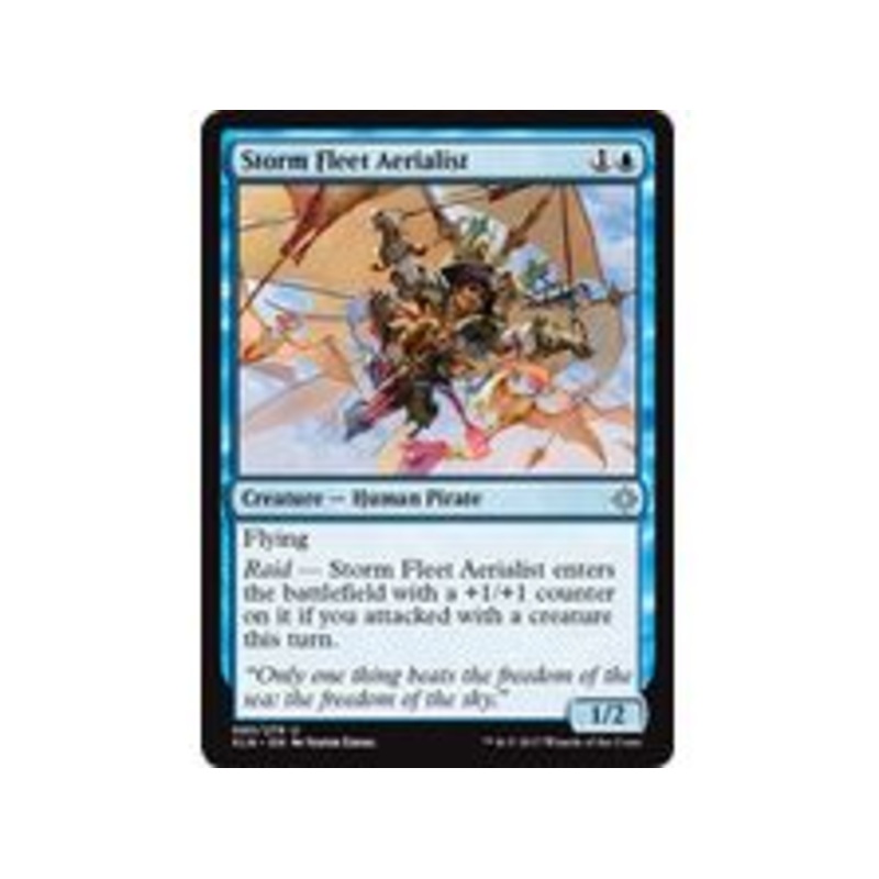 Magic The Gathering - Storm Fleet Aerialist - Uncommon - XLN083