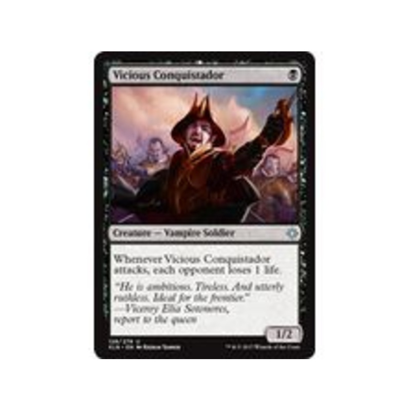 Magic The Gathering - Vicious Conquistador - Uncommon - XLN128