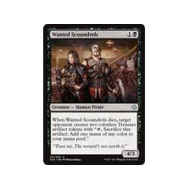 Magic The Gathering - Wanted Scoundrels - Uncommon - XLN131