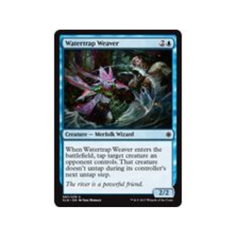 Magic The Gathering -Watertrap Weaver - Common - XLN087