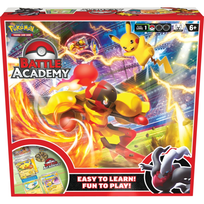 Pokemon - 2024 - Battle Academy