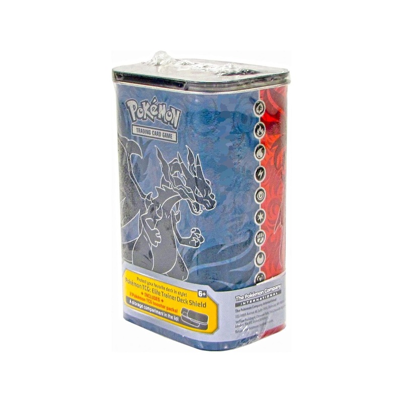 Pokemon - Elite Trainer Deck Shield - Tin