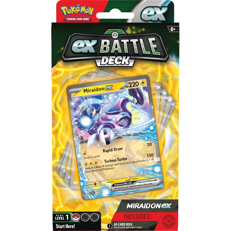 Pokemon - EX Battle Decks - Miraidon EX