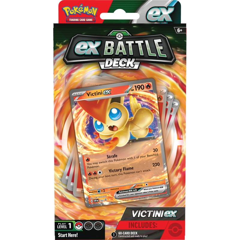 Pokemon - EX Battle Decks - Victini EX